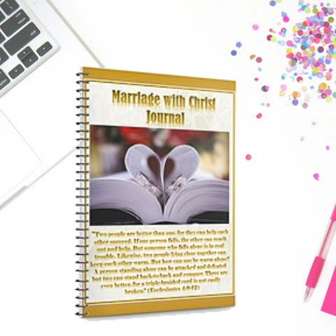 Marriage with Christ Journal