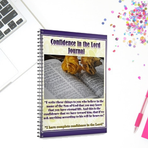 Confidence in the Lord Journal