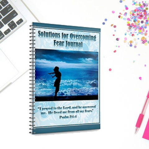 Solutions for Overcoming Fear Journal